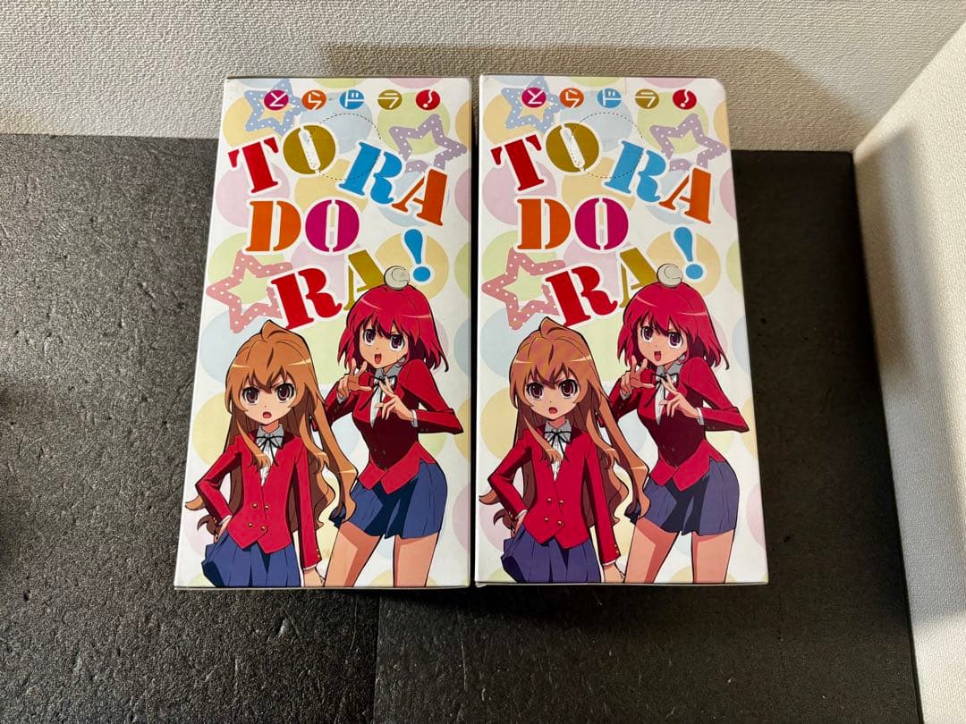 未開封 とらドラ！ 大河 実乃梨 フィギュア 電撃20th 2種セット - メルカリ