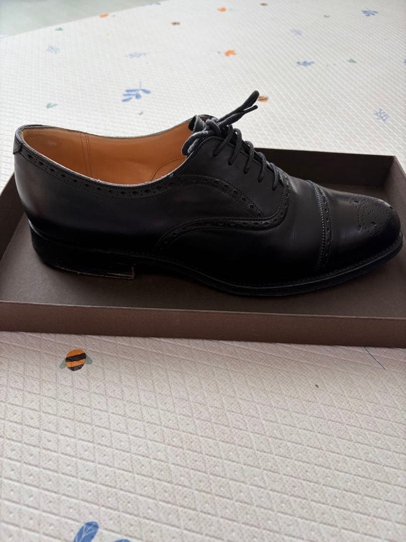 Church's チャーチ UK製 Rossmore Black UK6.5 F