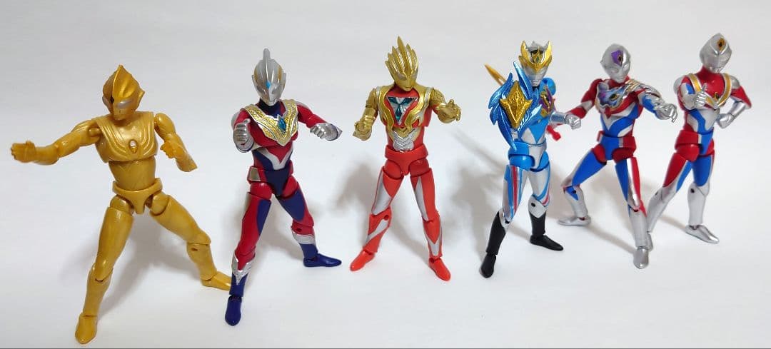 超動 α ウルトラマン 34体 まとめ売り オプションパーツ有
