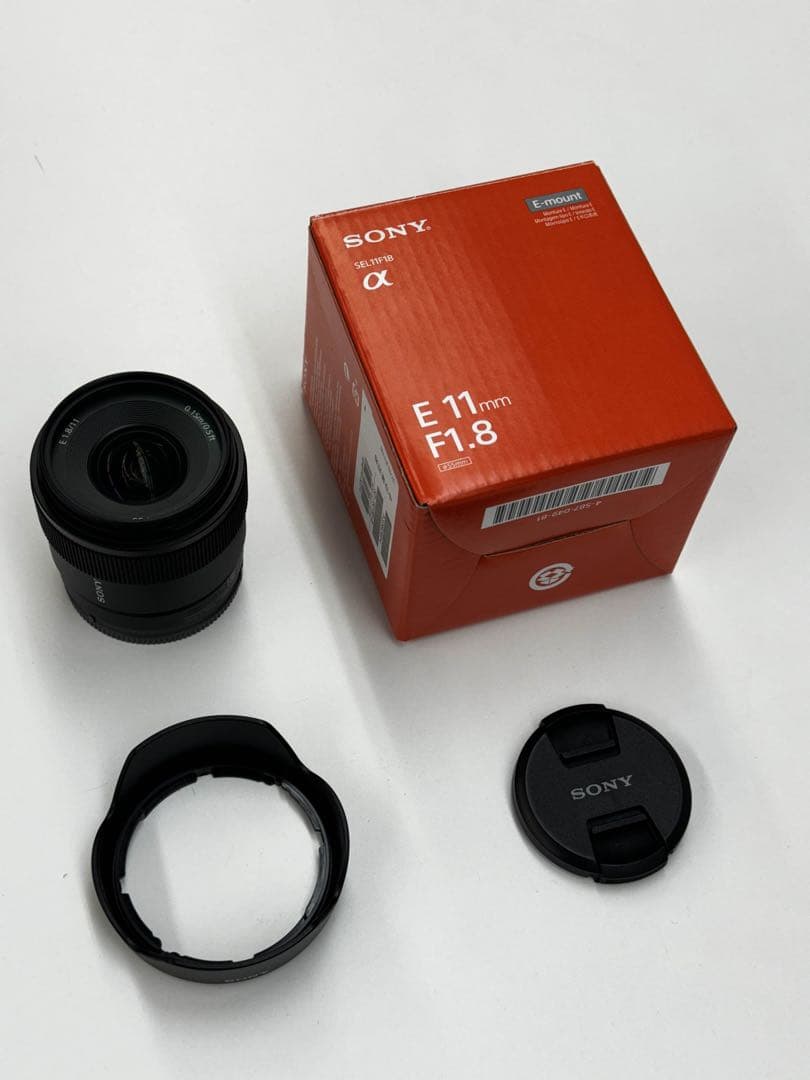 SONY SEL11F18 11mm F1.8 Eマウント - メルカリ