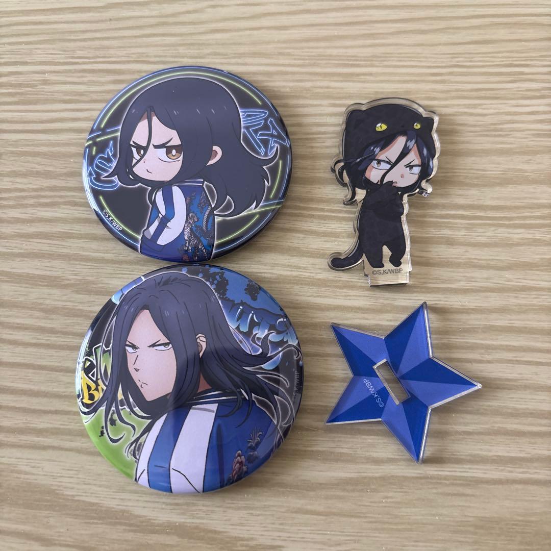 wind breaker 杉下京太郎 缶バッジ アクスタ - メルカリ