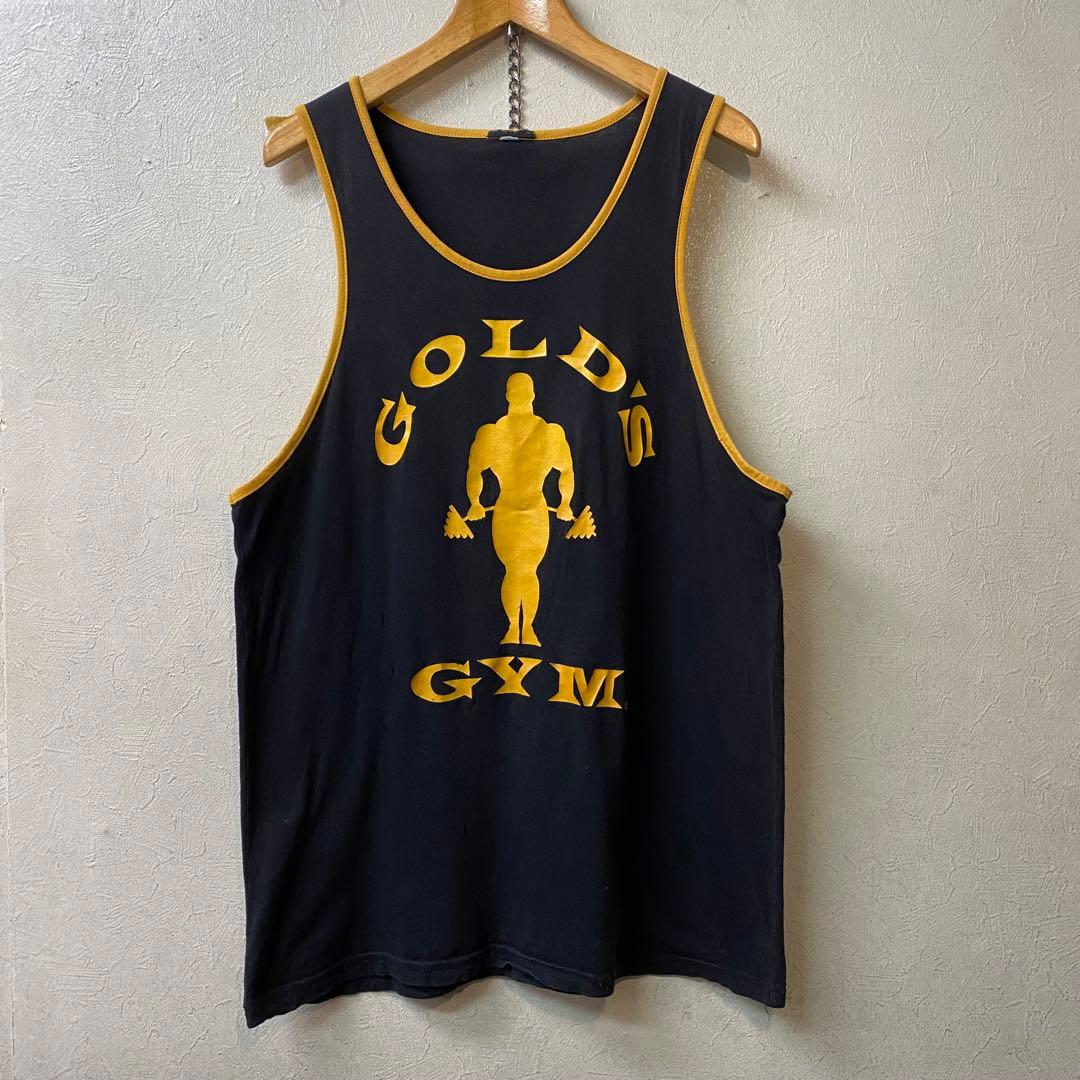 ゴールドジムタンクトップ横川モデル