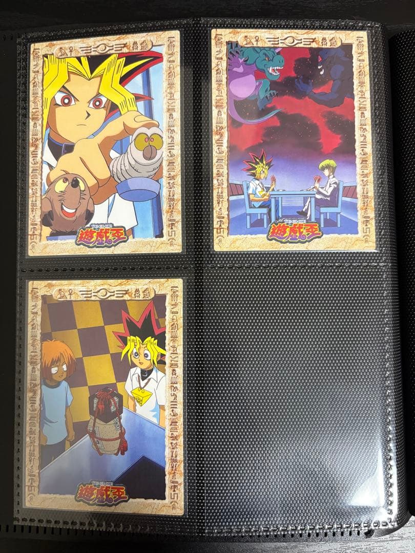 【大特価】遊戯王 セミコンプ48枚 東映版 トレーディングコレクション アマダ