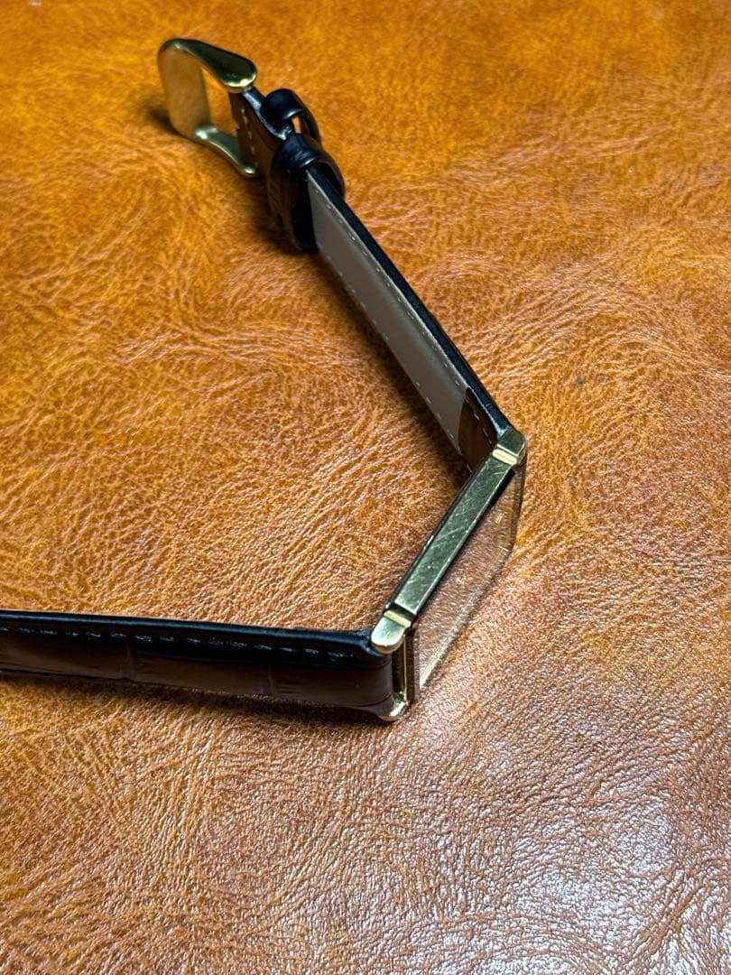 A134 希少 稼動品 SEIKO DOLCE レクタンギュラー80年代