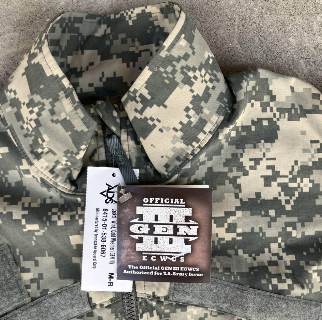 ビンテージ デッドストック ミリタリー ジャケット レベル4 デジタルカモ