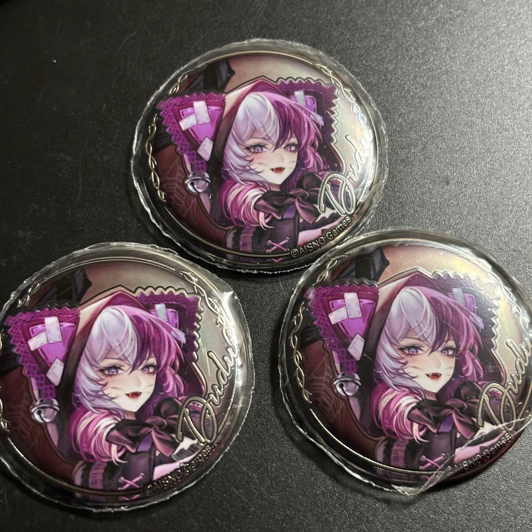 無期迷途 メタルバッジ 3弾 シャローム 無期迷途 メタルバッジ 3弾