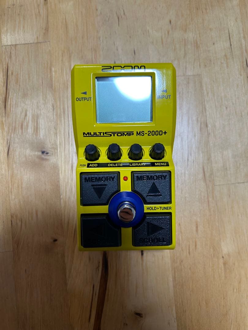 ZOOM マルチストンプ　MS200D+ ZOOM MS-200D+ MultiStomp | ZOOM