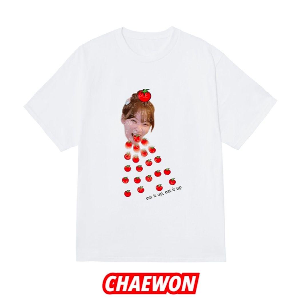 LE SSERAFIM SPAGHETTI チェウォン Tシャツ 半袖 - メルカリ