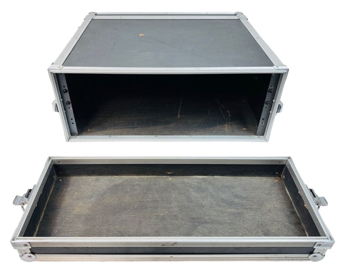 4U ラックケース ハードケース 機材 ②