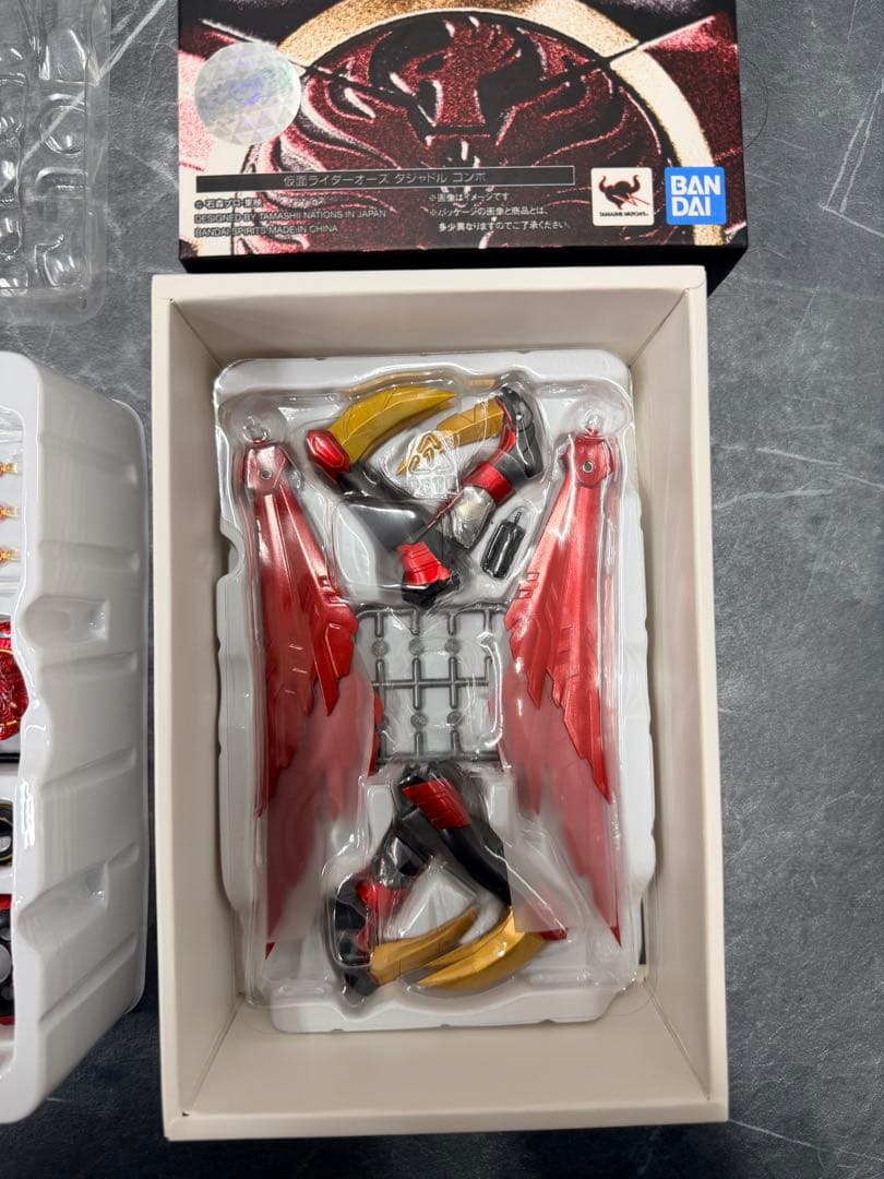 S H Figuarts 真骨彫製法 仮面ライダーオーズ　まとめ売り