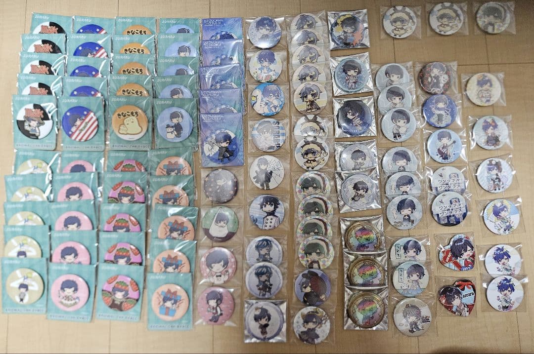 そらる グッズ (缶バ タオル クッション等)