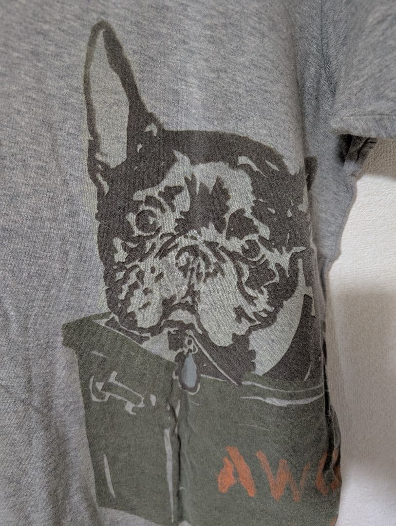 RUEHL NO. 925 フレンチブルドッグ Tシャツ XL - メルカリ