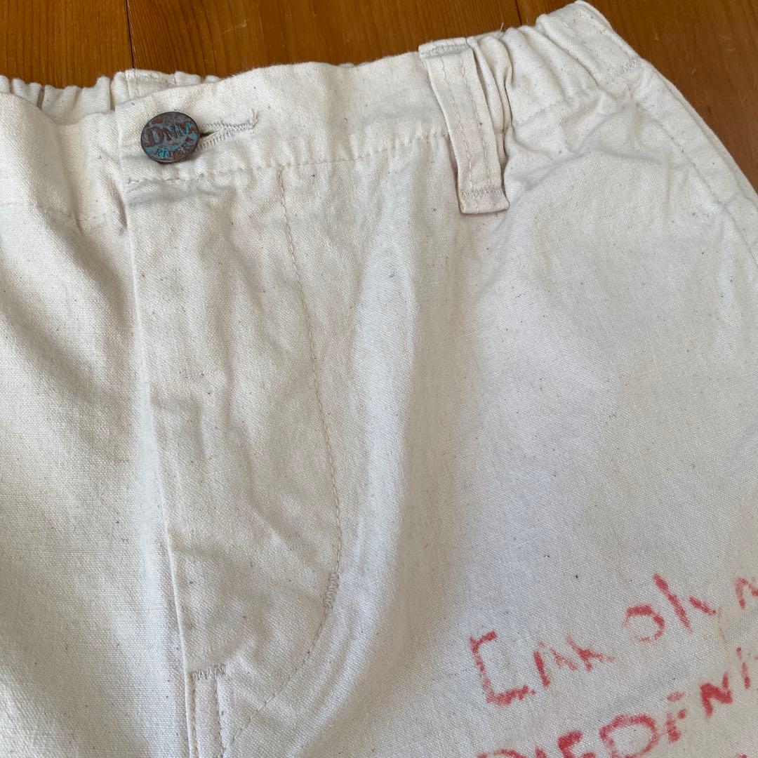 新品】 デニムアンドダンガリー 落書き ペインターパンツ チノパン