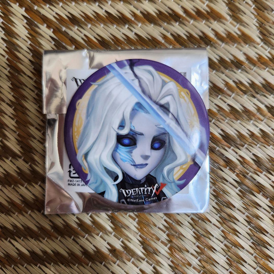 第五人格 IdentityV 写真家 ジョゼフ 真髄メモリアル 缶バッジ