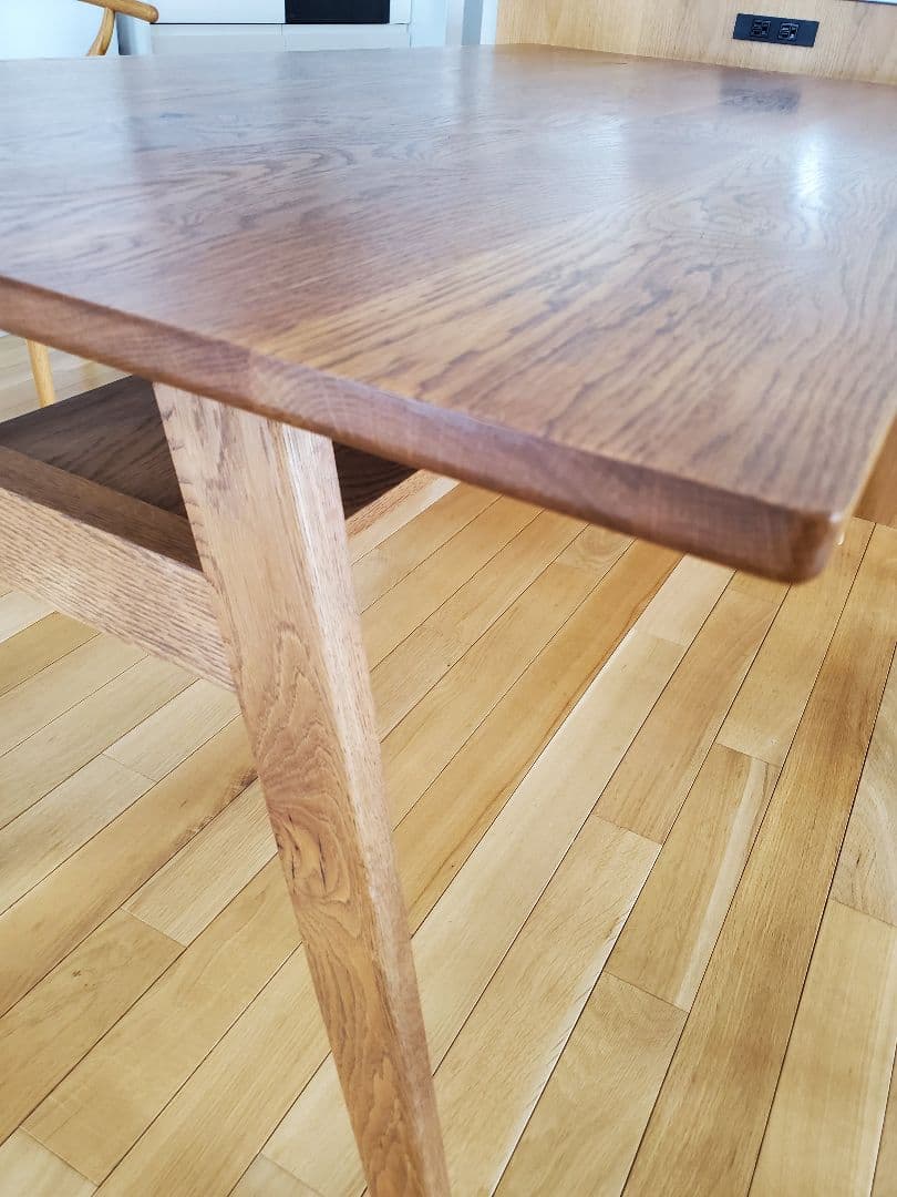 unico ウニコ ADDAY(アディ) ダイニングテーブル W1500