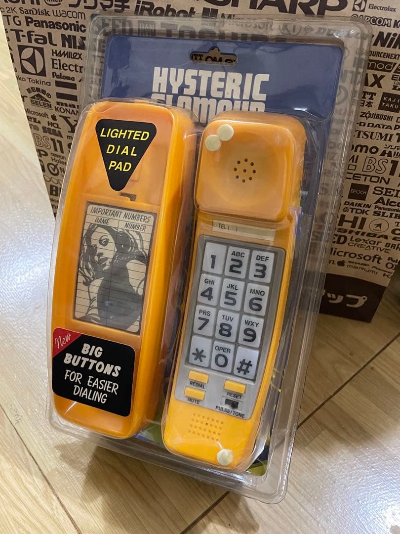 ヒステリックグラマー ノベルティ 電話 - メルカリ