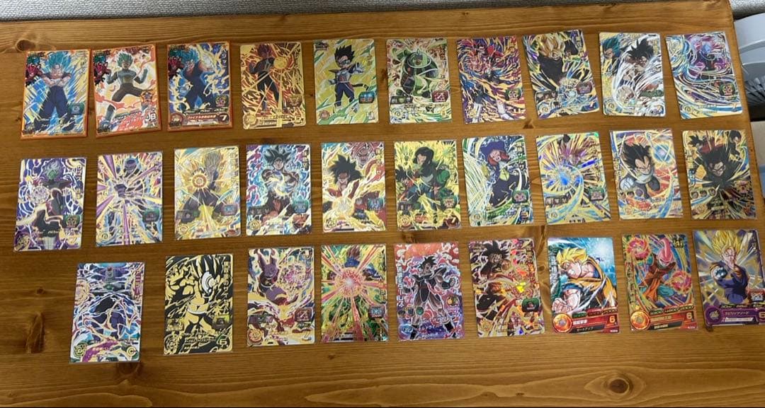 スーパードラゴンボールヒーローズ カードまとめ売り