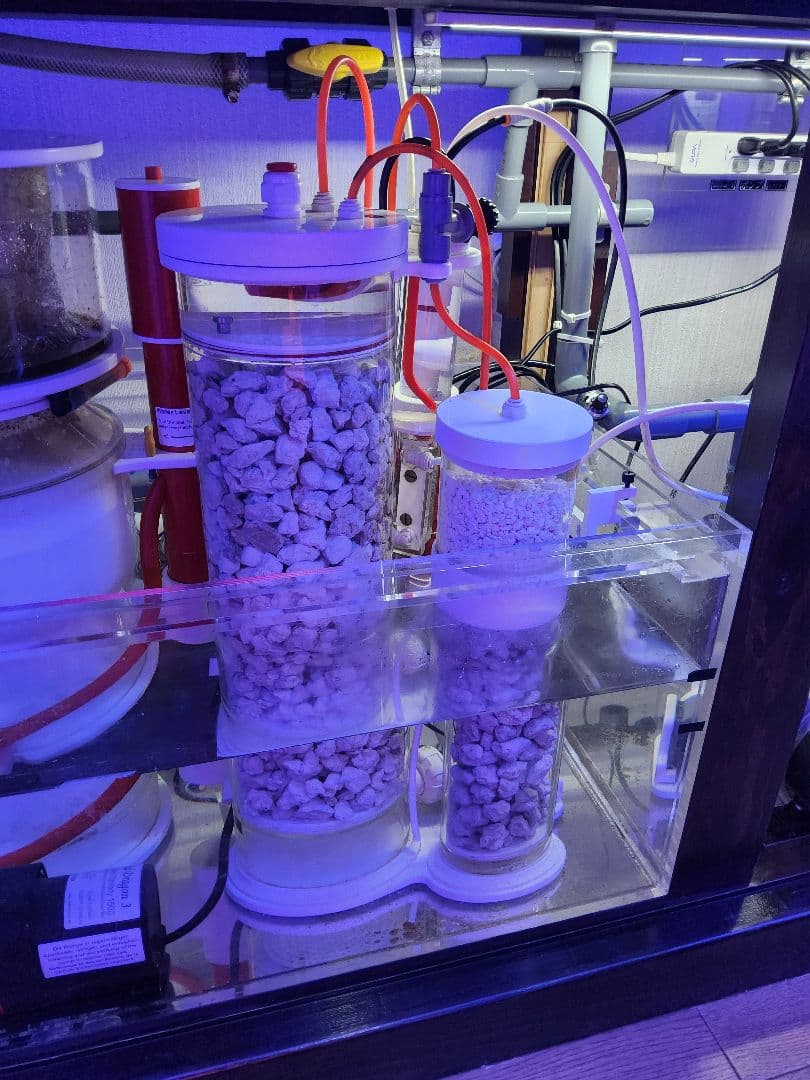 超レア！ 廃盤品】Vertex カルシウムリアクターRX-C 6D フルセット