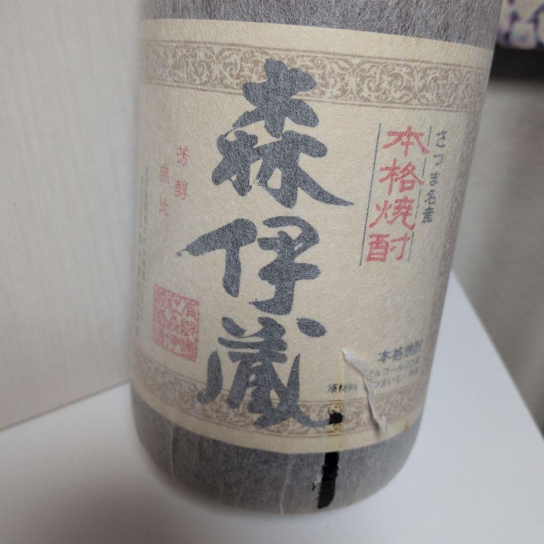 森伊蔵旧ラベル箱無しの通販はau PAY マーケット - 輸入雑貨のネット