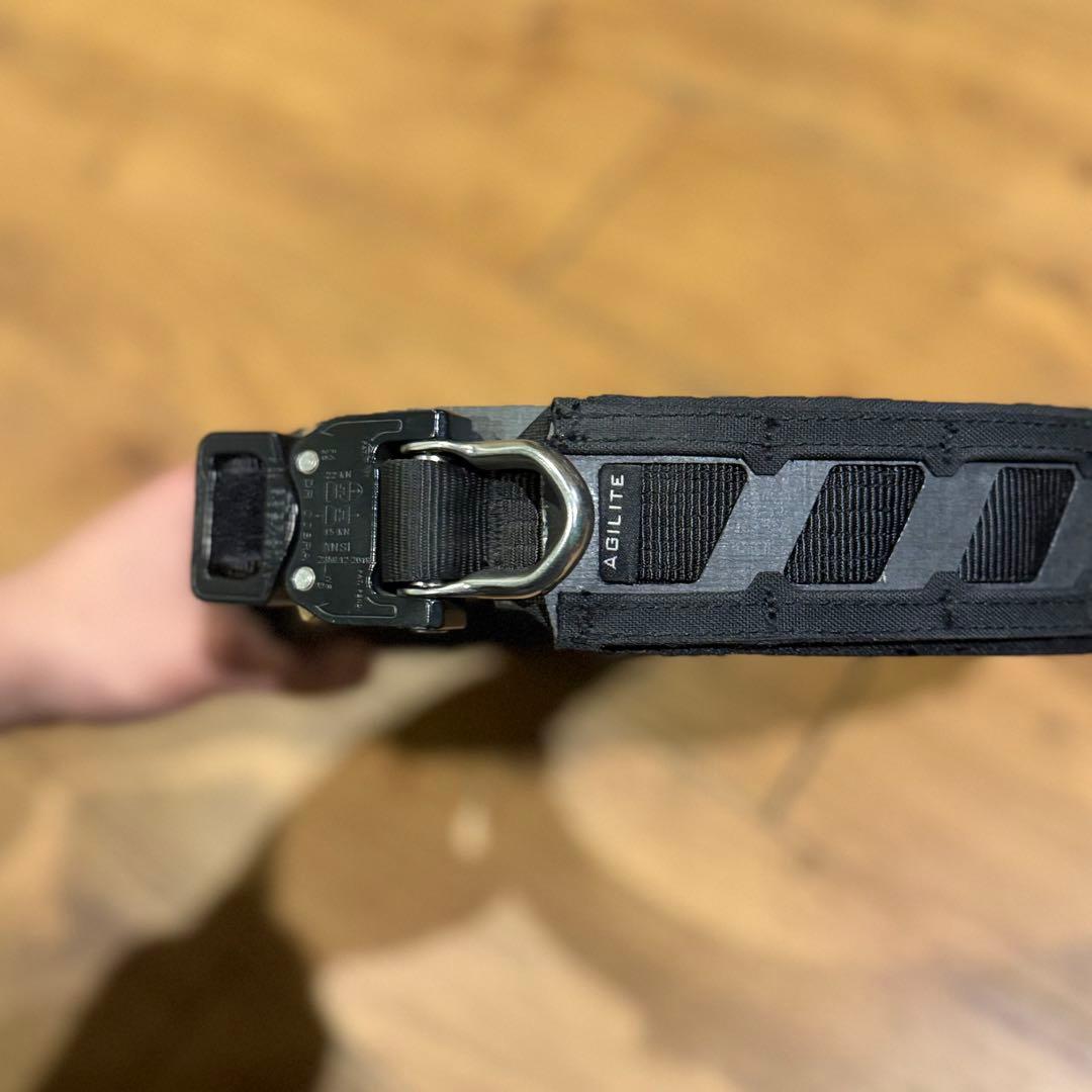 実物 合計約8.5万円 アジライト ベルトセットアップ