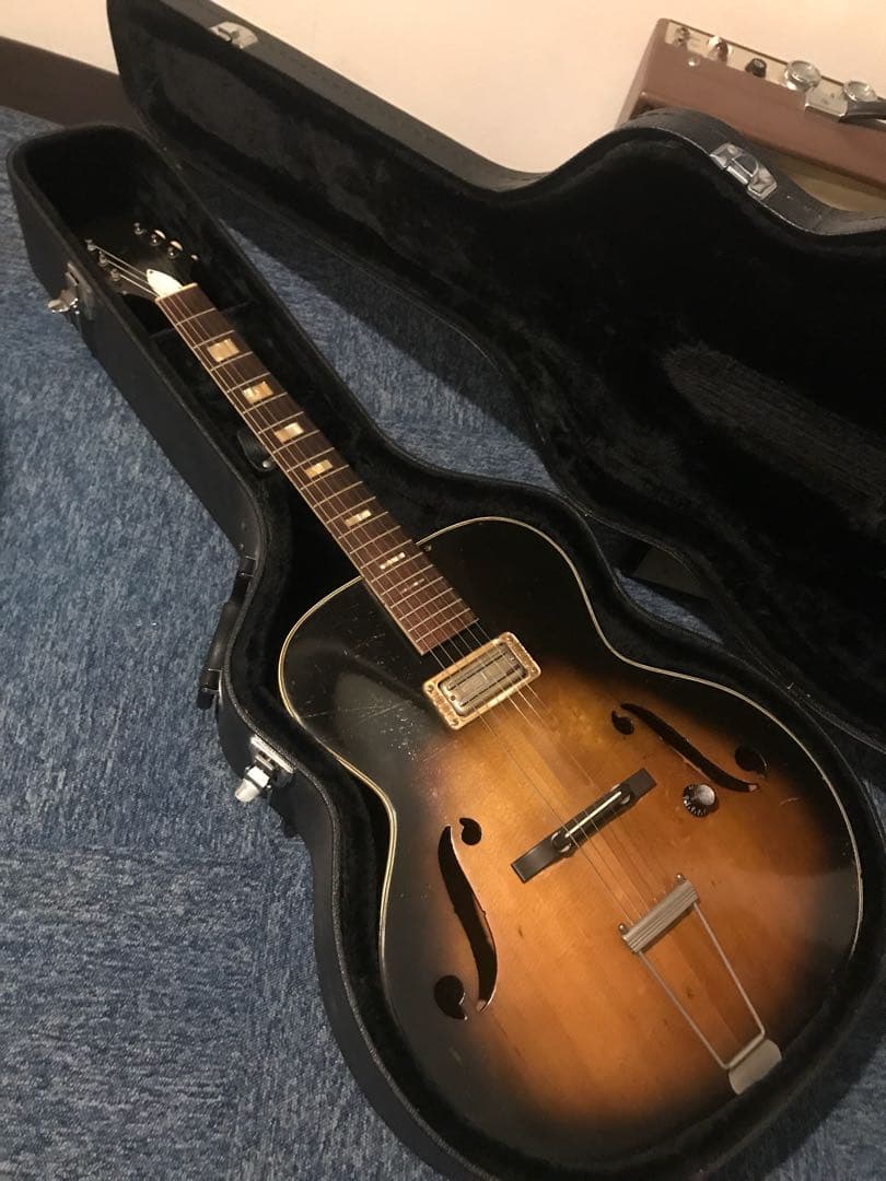 ブリッツ アリアプロ2 レスポールカスタム エレキギター ブラック