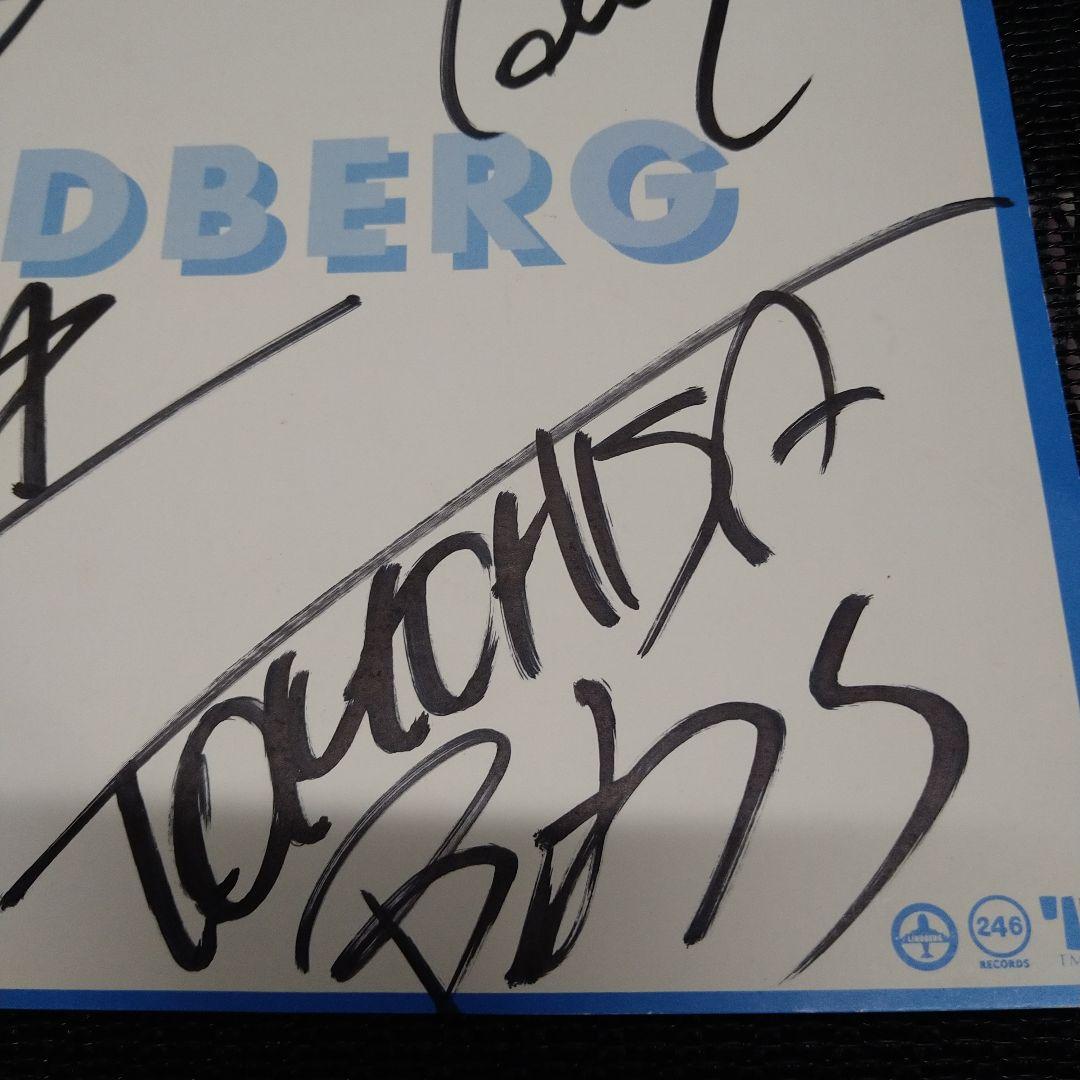 リンドバーグ 四人全員直筆サイン 1995年ライブ