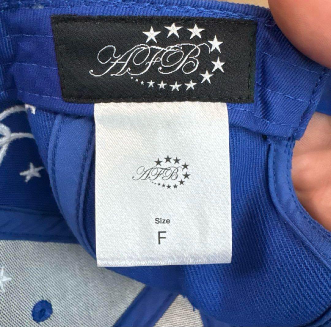 堂守着用】 afbキャップ