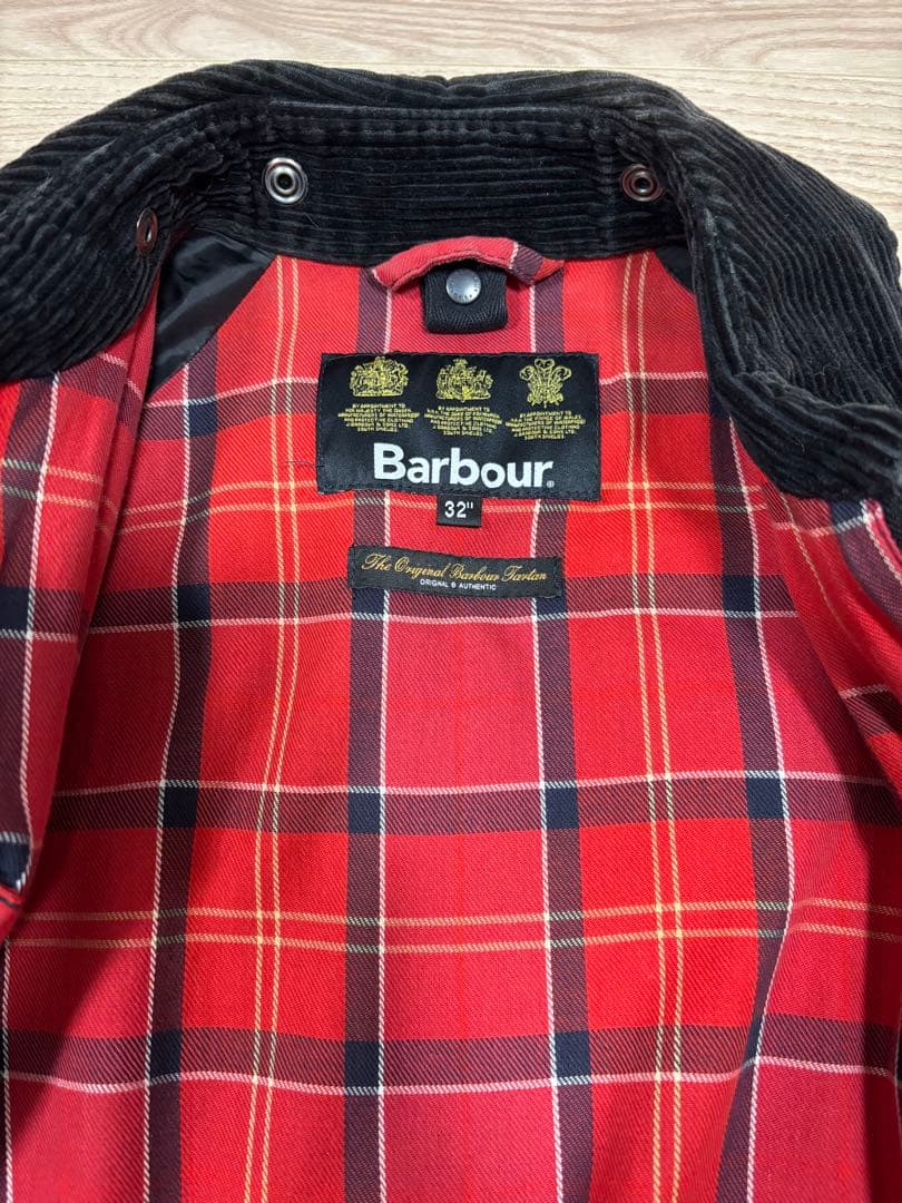 バブアーBarbour ロングコート 32
