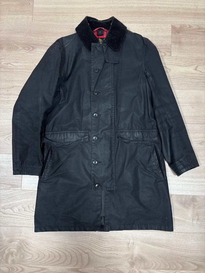 バブアーBarbour ロングコート 32