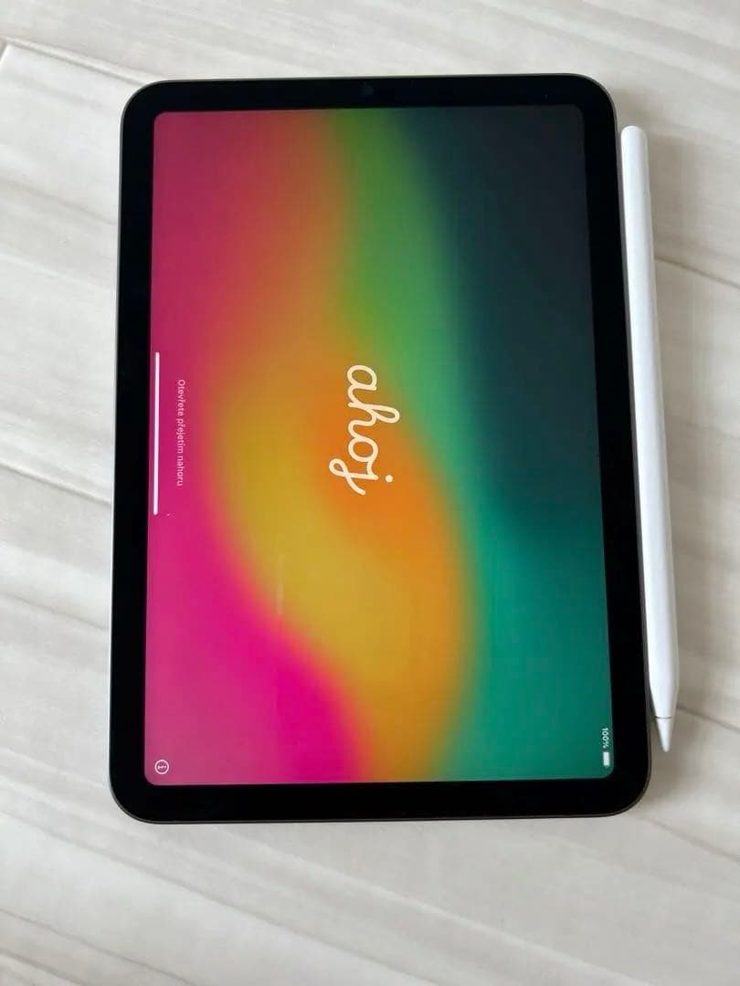 iPad mini第6世代WiFiモデル(Apple pencil第二世代付)