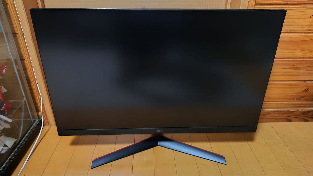 31.5インチ　LG QHD 165Hz ゲーミングモニター 本体 31.5インチ UltraGear™ WQHD＠165Hz対応ゲーミングモニター - 32GN600