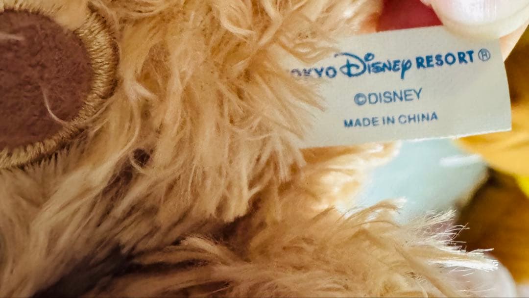 初期 ダッフィー セーラー オープンマウス ビーズ China ディズニー