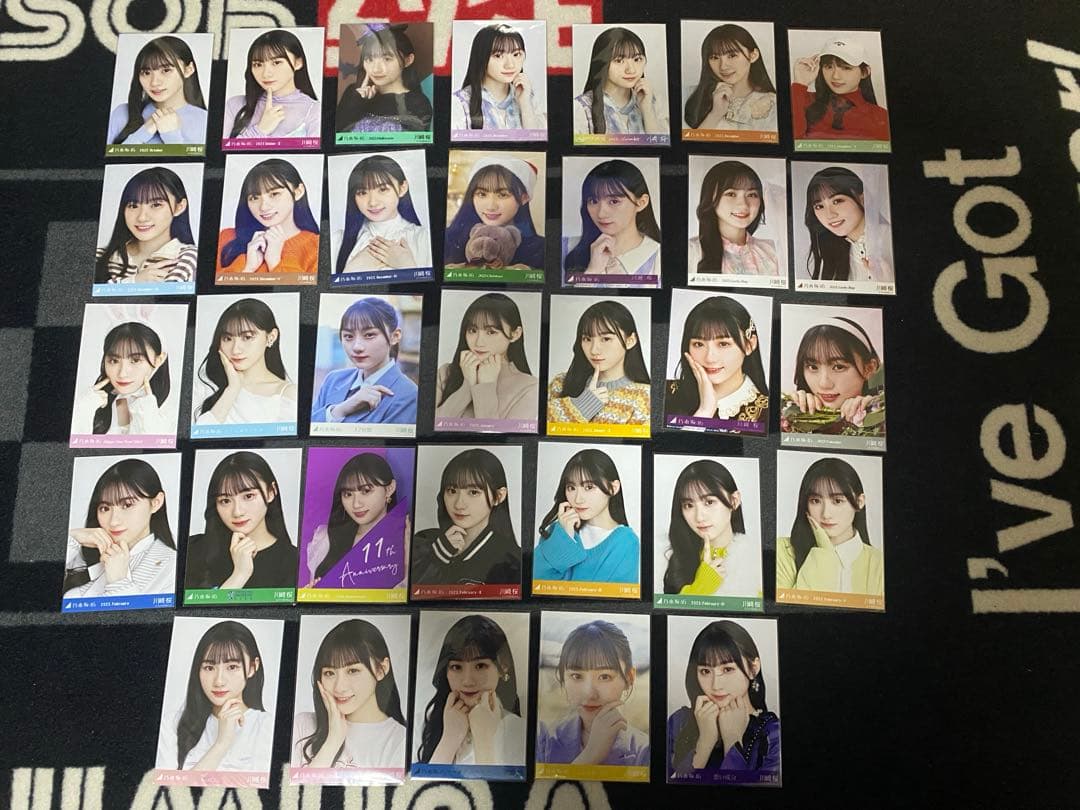 バズ(プロフ必読)　川﨑桜　生写真　コンプ　まとめ売り　乃木坂46