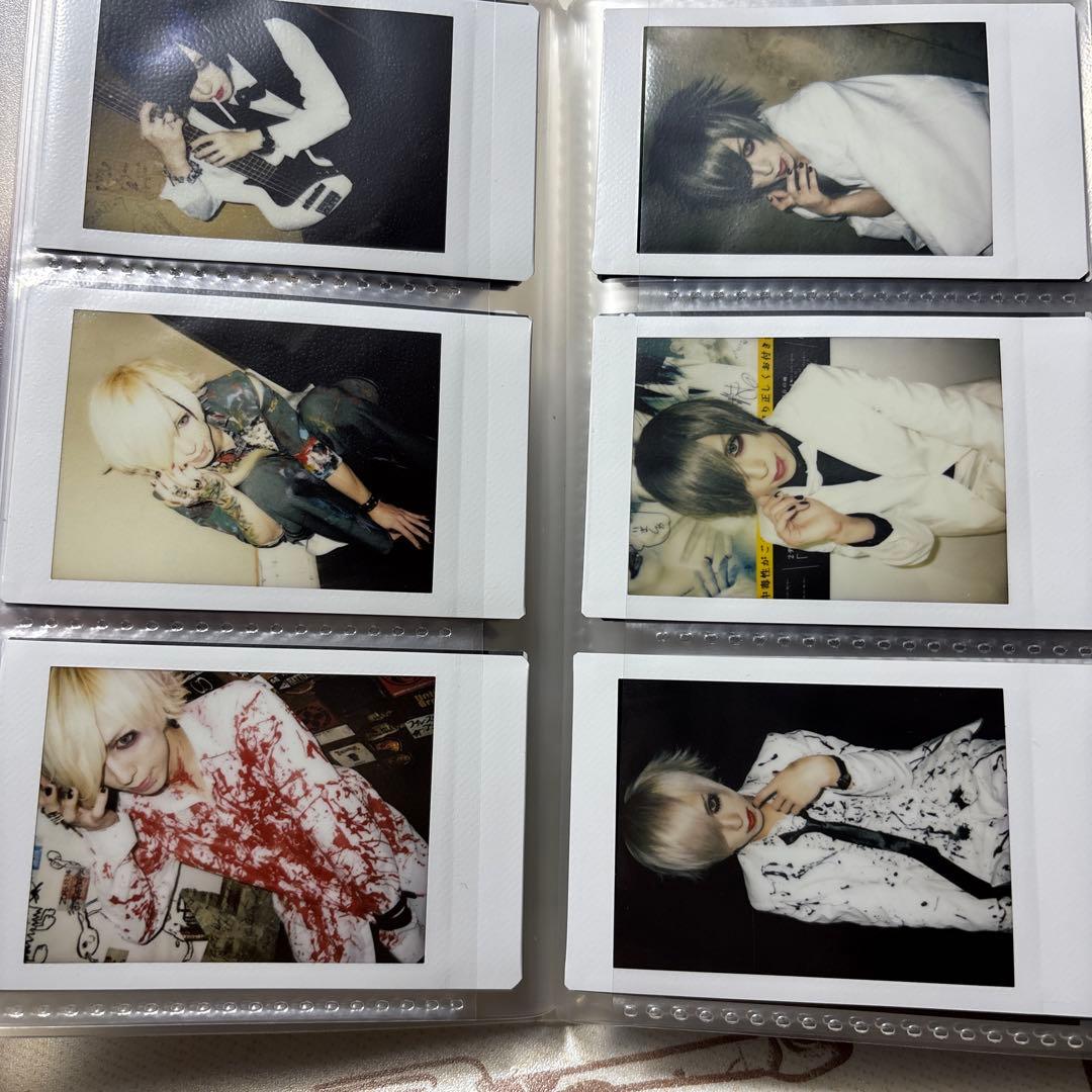 99.999様用 ザアザア零夜チェキ80枚➕チェキホルダーセット