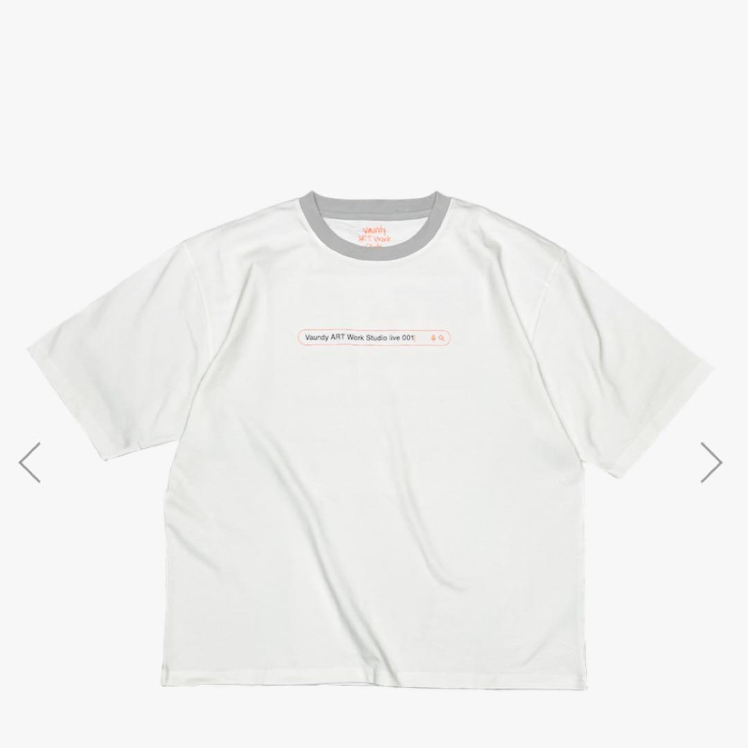 Vaundy ART Work Studio live 001 T-shirt - メルカリ
