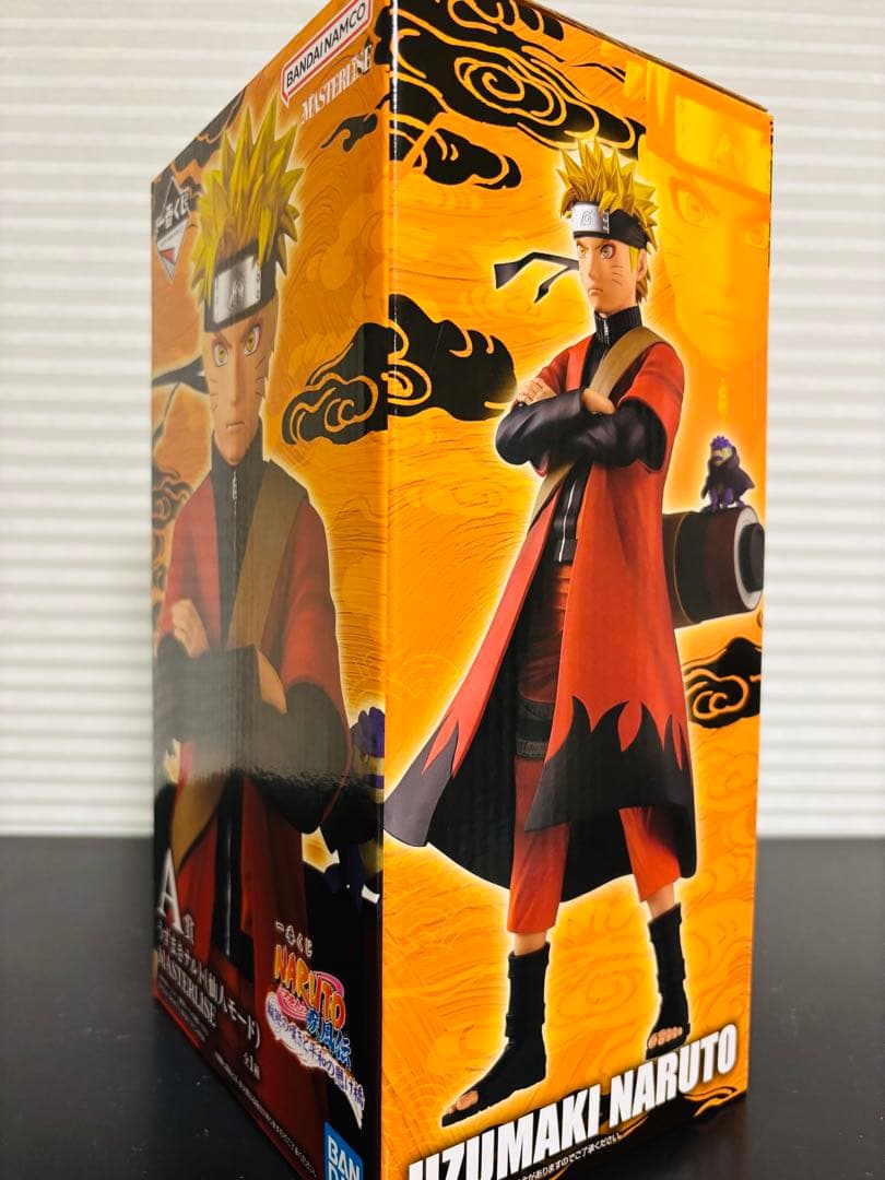 一番くじ NARUTO ナルト 疾風伝 A賞 うずまきナルト(仙人モード