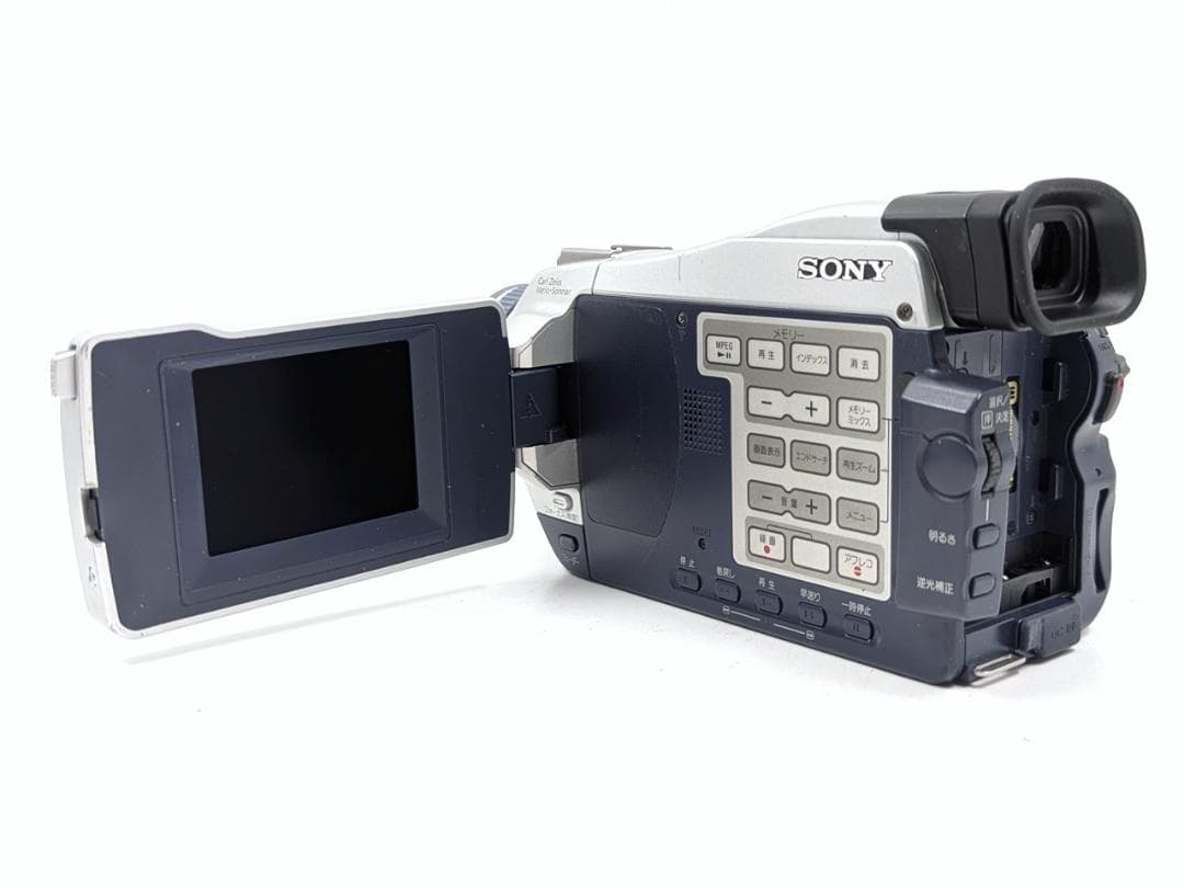 miniDVのダビングに！ SONY ビデオカメラ DCR-TRV18