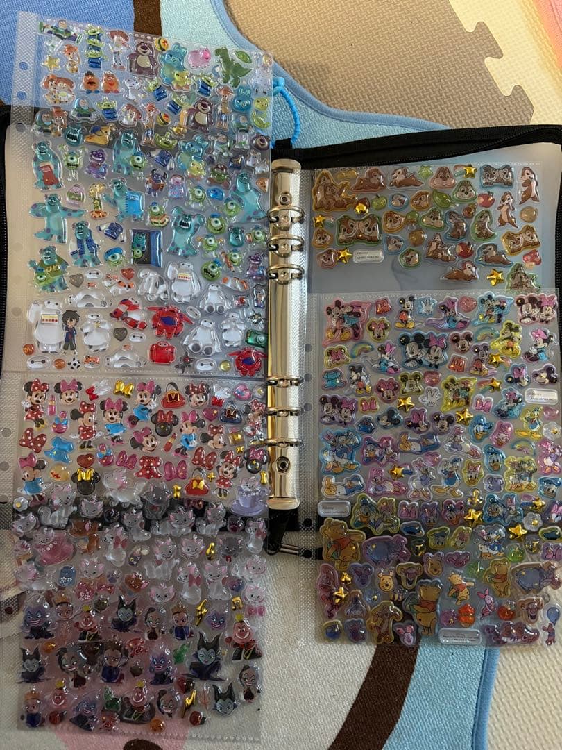 【正規品】ボンボンドロップシール＋シール帳完成品