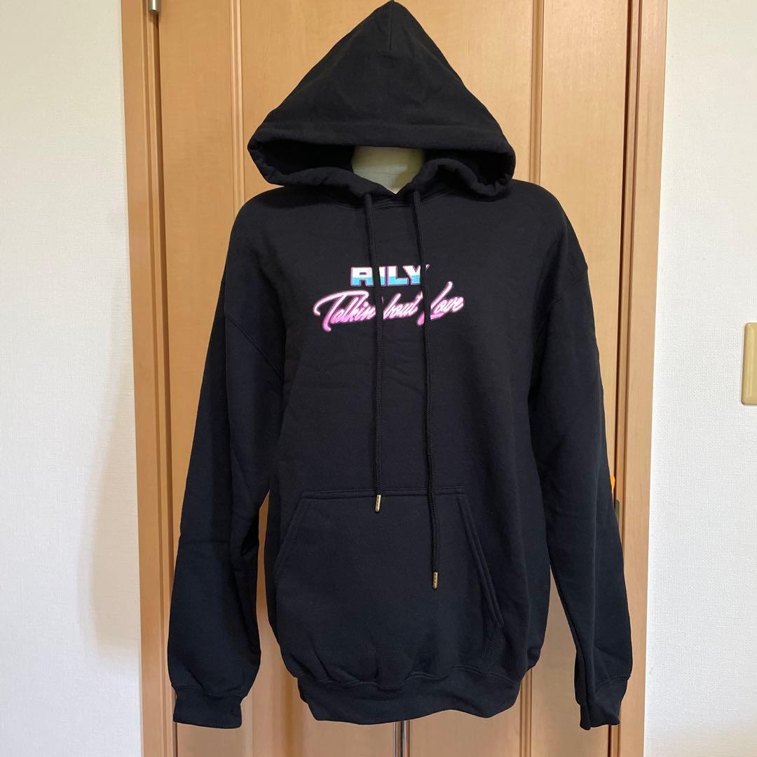 RILY今市隆二パーカー ブラック RILY ブラックMサイズ 今市隆二 三代目