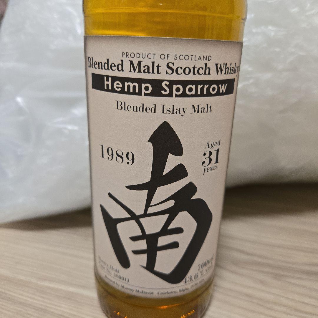 ヘンプスパロー 南 Hemp Sparrow 31年 - メルカリ