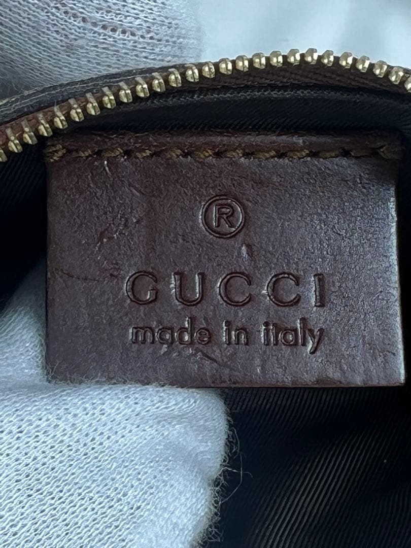 ✨極美品✨GUCCI グッチ　GGスプリーム　オフィディア 小銭入れ キーリング