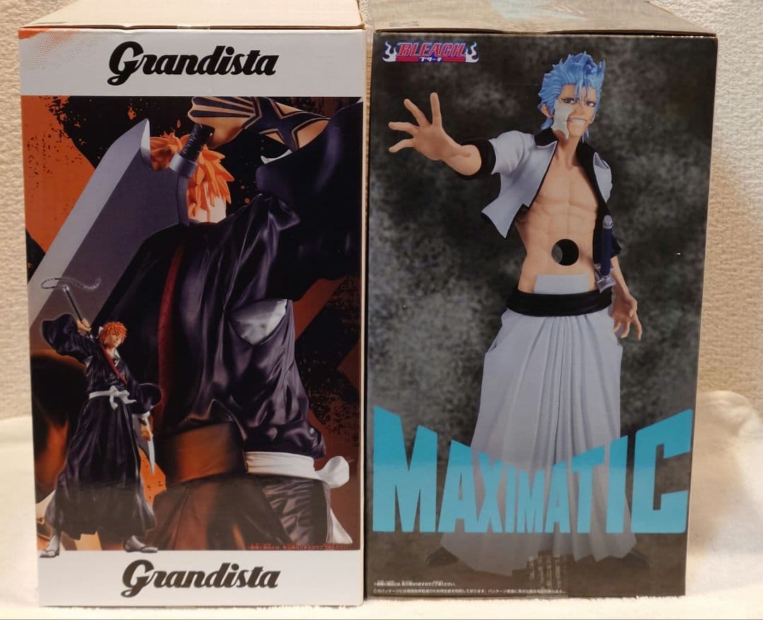 Grandista 黒崎一護 MAXIMATICグリムジョー - メルカリ