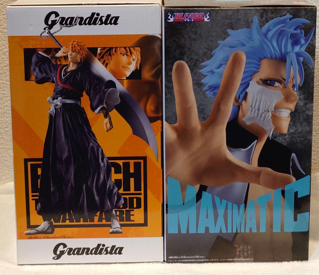 Grandista 黒崎一護 MAXIMATICグリムジョー - メルカリ