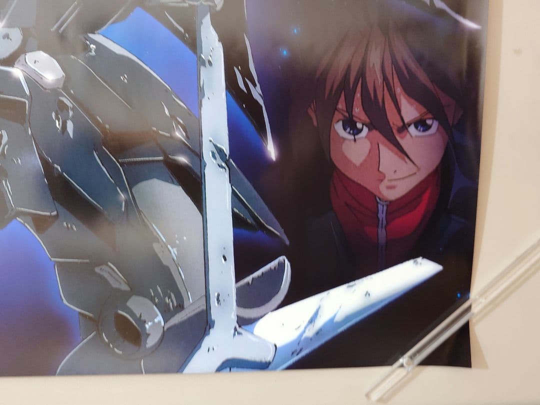 レア 新機動戦記ガンダムW Endless waltz 非売品 ポスター デュオ