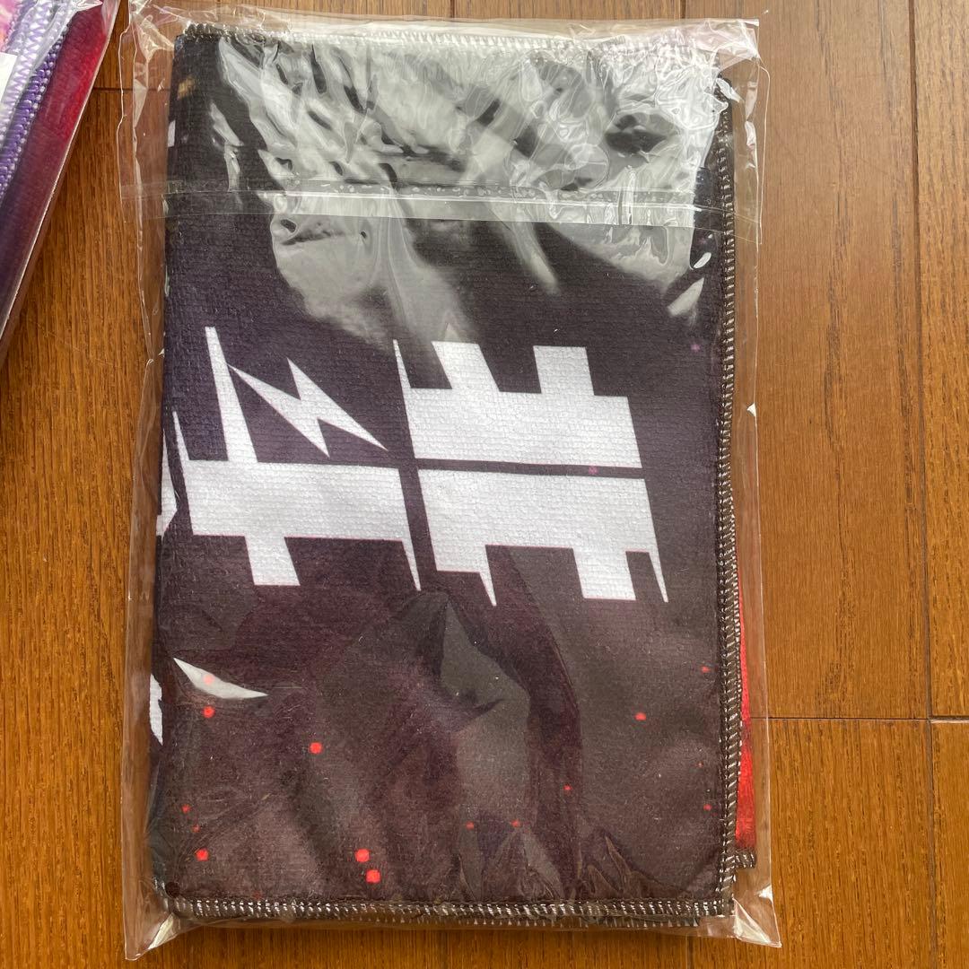 北斗の拳　タオル　限定nanacoカード付き