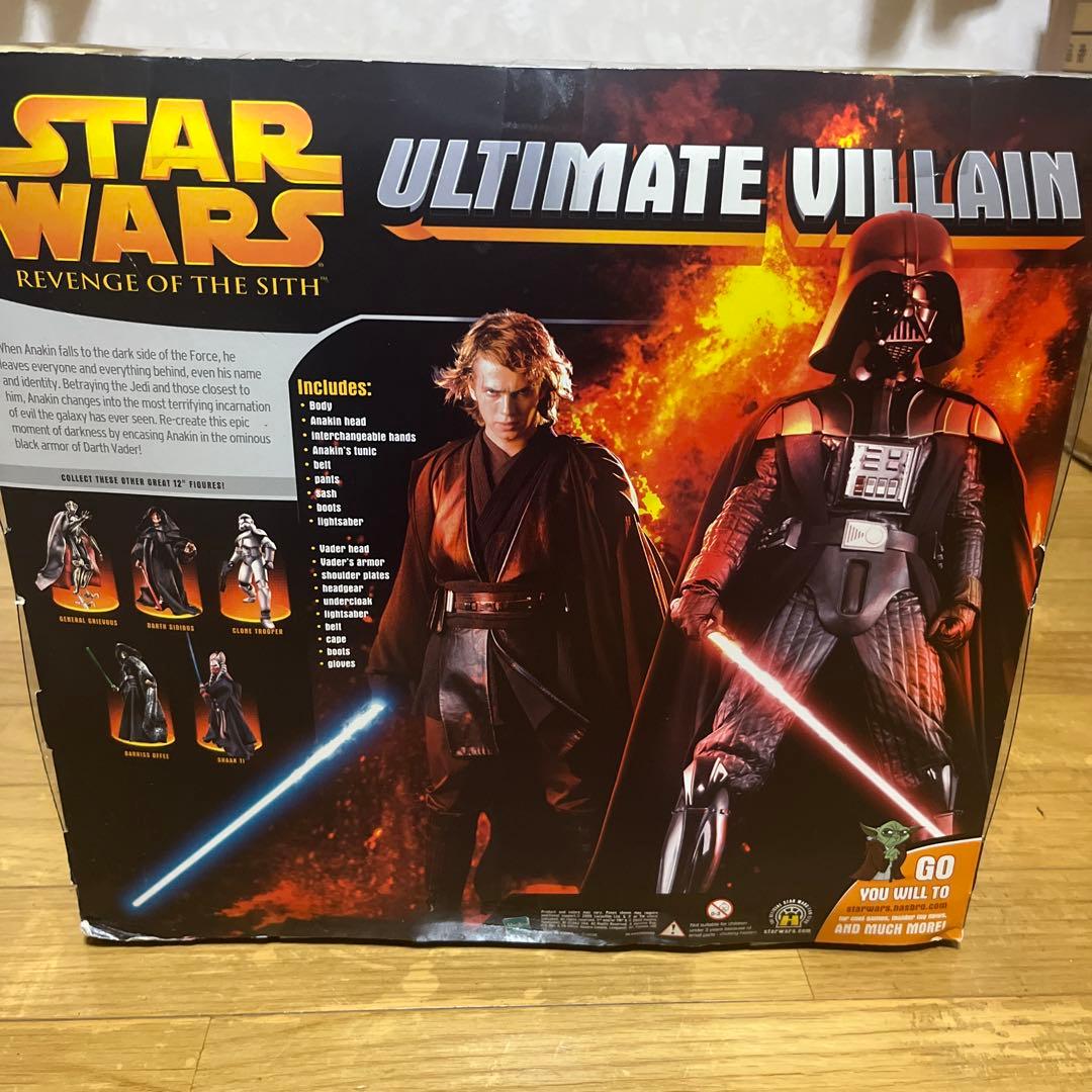 スターウォーズ アルティメットヴィラン アナキンスカイウォーカー ダースベイダー