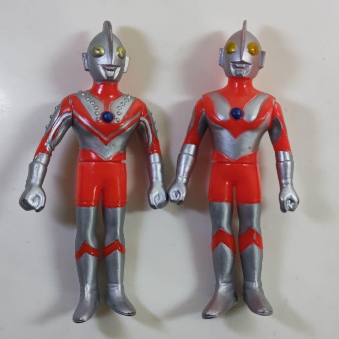 ポピー「ウルトラマン」ミニソフビ・ウルトラマンファミリー11（中古