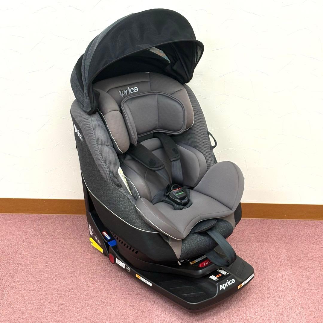 アップリカ クルリラ プレミアム チャイルドシート ISOFIX 回転式