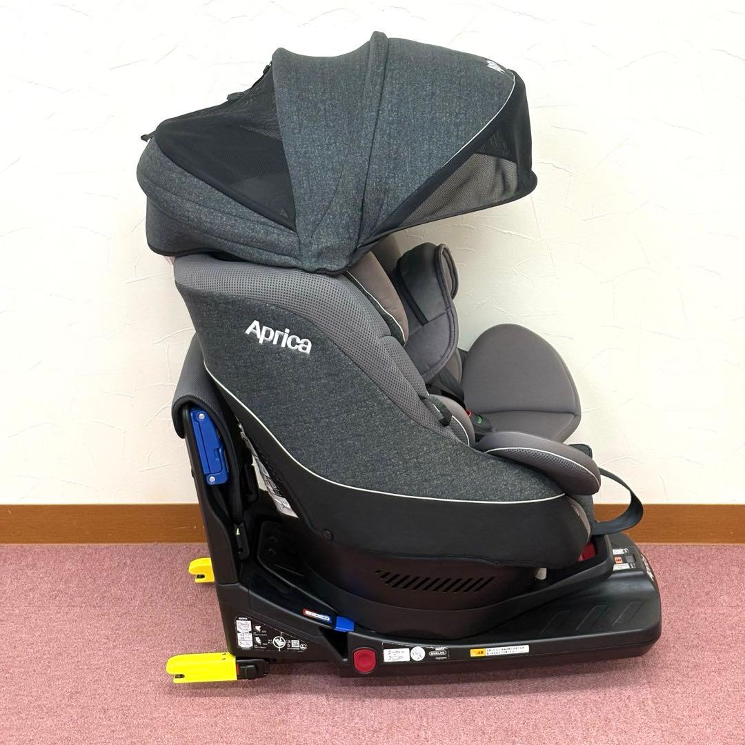 アップリカ クルリラ プレミアム チャイルドシート ISOFIX 回転式