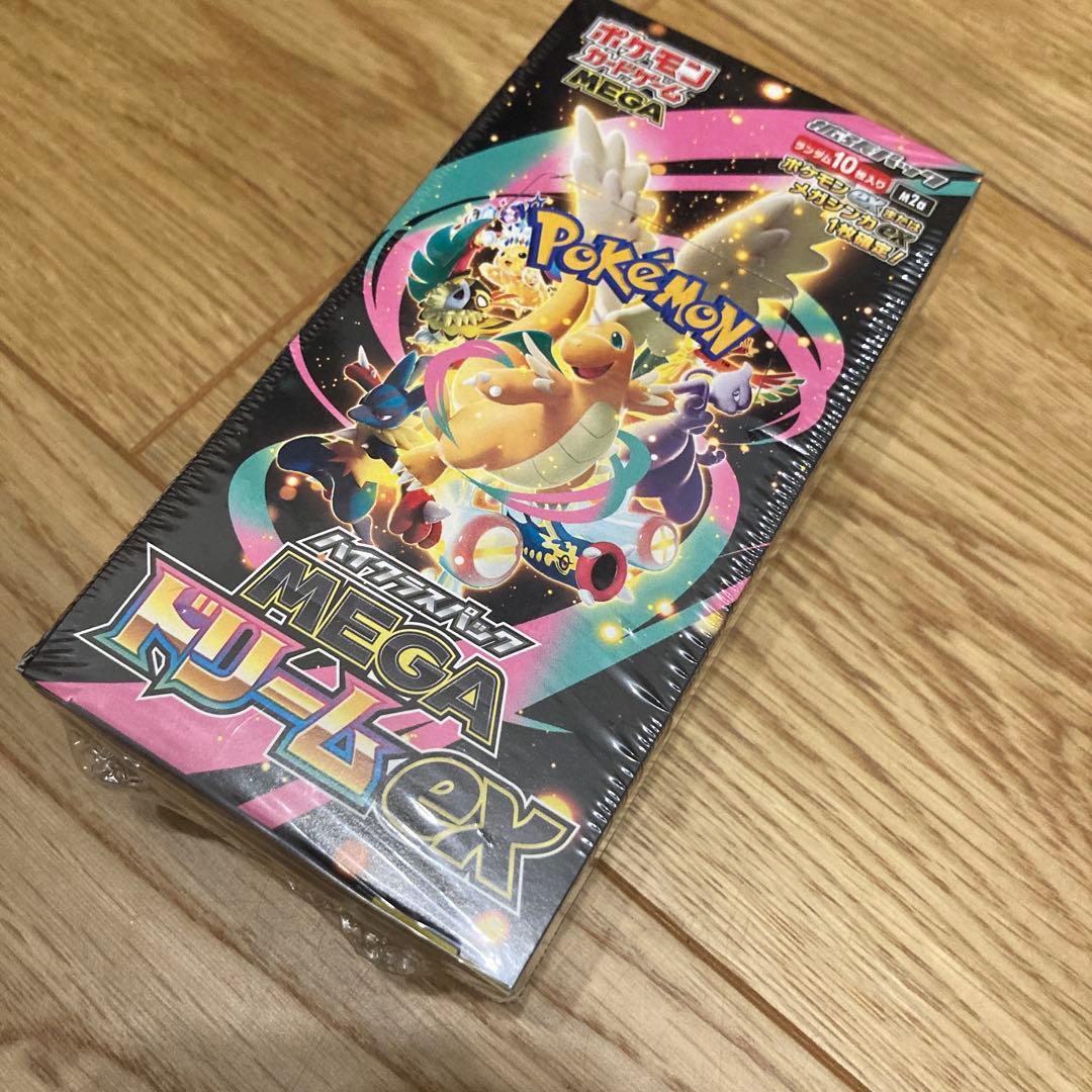 ポケモンカードゲーム メガドリームex シュリンク付きbox - メルカリ